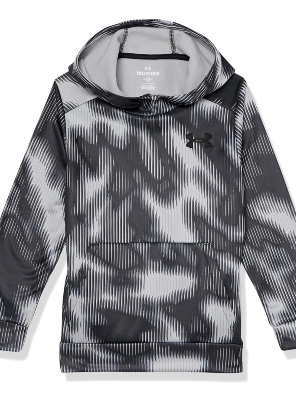Under Armour boys Armour Fleece Printed Hoodie YL